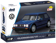 Laden Sie das Bild in den Galerie-Viewer, COBI 24615 - Volkswagen Golf GTI (1976-1983)