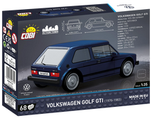 Laden Sie das Bild in den Galerie-Viewer, COBI 24615 - Volkswagen Golf GTI (1976-1983)