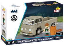 Laden Sie das Bild in den Galerie-Viewer, COBI 24618 - Volkswagen T2a Pritschenwagen