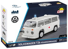 Laden Sie das Bild in den Galerie-Viewer, COBI 24619 - Volkswagen T2b Krankenwagen