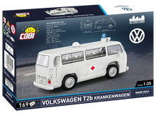 Laden Sie das Bild in den Galerie-Viewer, COBI 24619 - Volkswagen T2b Krankenwagen