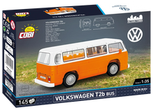 Laden Sie das Bild in den Galerie-Viewer, COBI 24621 - Volkswagen T2b Bus