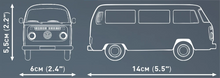 Laden Sie das Bild in den Galerie-Viewer, COBI 24621 - Volkswagen T2b Bus