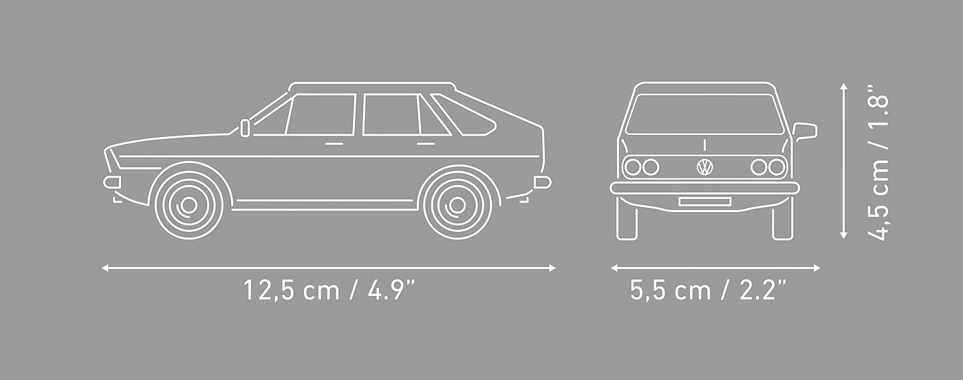 COBI 24644 - VW Passat B1