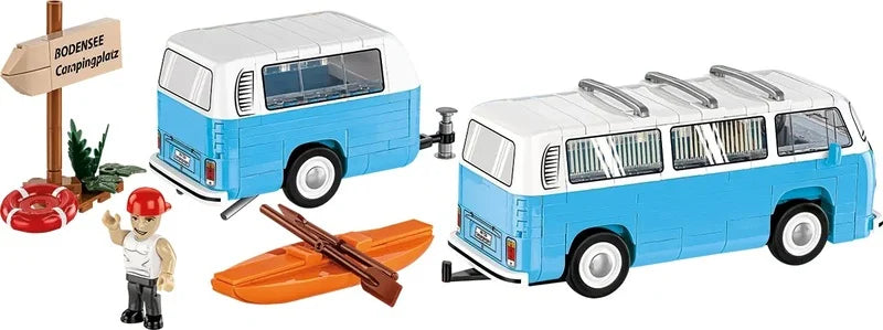 COBI 24653 - VOLKSWAGEN CAMPER VAN