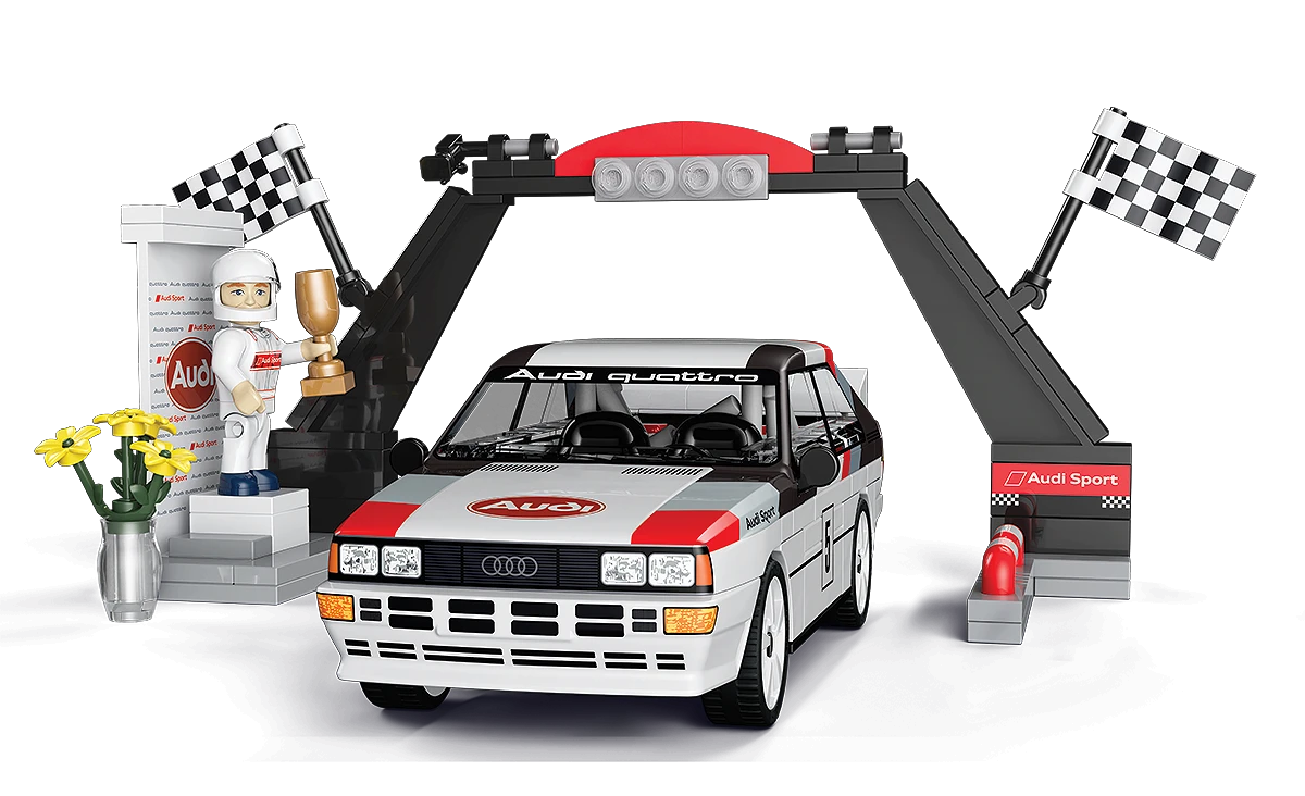 COBI 24666 - Audi quattro Group4