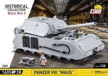 Laden Sie das Bild in den Galerie-Viewer, COBI 2559 - Panzer VIII Maus
