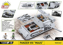 Laden Sie das Bild in den Galerie-Viewer, COBI 2559 - Panzer VIII Maus