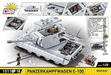 Laden Sie das Bild in den Galerie-Viewer, Cobi 2572 - Panzerkampfwagen E-100