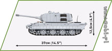 Laden Sie das Bild in den Galerie-Viewer, Cobi 2572 - Panzerkampfwagen E-100