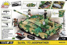 Laden Sie das Bild in den Galerie-Viewer, Cobi 2573 - Sd.Kfz.173 Jagdpanther- Limitierte Auflage