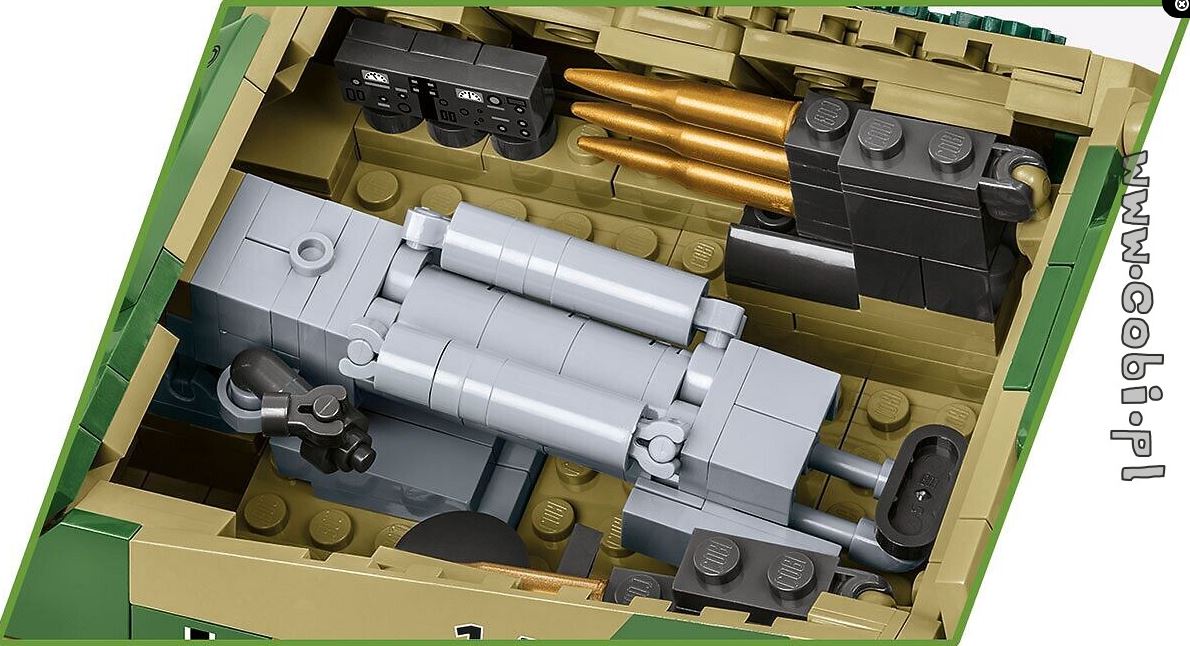 Cobi 2573 - Sd.Kfz.173 Jagdpanther- Limitierte Auflage