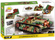 Laden Sie das Bild in den Galerie-Viewer, COBI 2576 - Sturmgeschütz IV