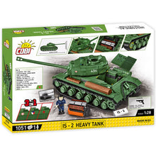 Laden Sie das Bild in den Galerie-Viewer, Cobi 2578 - IS2 Heavy Tank