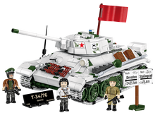 Laden Sie das Bild in den Galerie-Viewer, COBI 2594 - T-34/76 / Pz.Kpfw. T-34 747 (r) - Limitierte Auflage