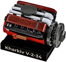 Laden Sie das Bild in den Galerie-Viewer, COBI 2594 - T-34/76 / Pz.Kpfw. T-34 747 (r) - Limitierte Auflage