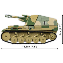 Laden Sie das Bild in den Galerie-Viewer, COBI 2598 - SD.KFZ.124 WESPE EXECUTIVE EDITION