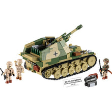 Laden Sie das Bild in den Galerie-Viewer, COBI 2598 - SD.KFZ.124 WESPE EXECUTIVE EDITION