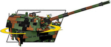 Laden Sie das Bild in den Galerie-Viewer, Cobi 2628 - Panzerhaubitze 2000