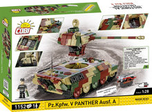 Laden Sie das Bild in den Galerie-Viewer, Cobi 2654 - Pz.Kpfw. V Panther Ausf. A