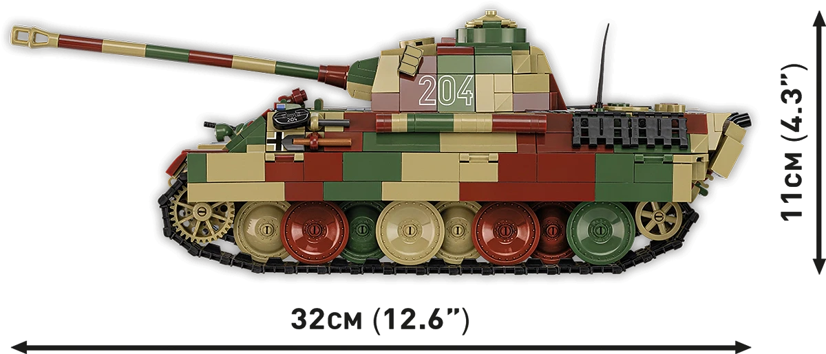 Cobi 2654 - Pz.Kpfw. V Panther Ausf. A