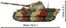 Laden Sie das Bild in den Galerie-Viewer, Cobi 2654 - Pz.Kpfw. V Panther Ausf. A