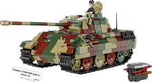 Laden Sie das Bild in den Galerie-Viewer, Cobi 2654 - Pz.Kpfw. V Panther Ausf. A