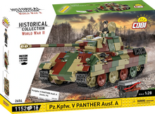 Laden Sie das Bild in den Galerie-Viewer, Cobi 2654 - Pz.Kpfw. V Panther Ausf. A