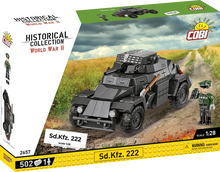 Laden Sie das Bild in den Galerie-Viewer, COBI 2657 - SD.KFZ.222