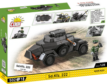 Laden Sie das Bild in den Galerie-Viewer, COBI 2657 - SD.KFZ.222