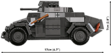 Laden Sie das Bild in den Galerie-Viewer, COBI 2657 - SD.KFZ.222