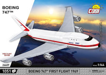 Laden Sie das Bild in den Galerie-Viewer, COBI 26609 - Boeing 747 First Flight 1969