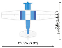 Laden Sie das Bild in den Galerie-Viewer, COBI 26622 - Cessna 172 Skyhawk-White-Blue