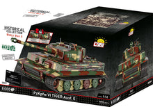 Laden Sie das Bild in den Galerie-Viewer, COBI 2807 - PzKpfw VI Tiger Ausf. E - Executive Edition