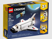 Laden Sie das Bild in den Galerie-Viewer, LEGO 31134 - Spaceshuttle Creator 3in1