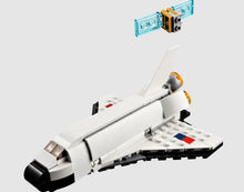 Laden Sie das Bild in den Galerie-Viewer, LEGO 31134 - Spaceshuttle Creator 3in1
