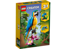 Laden Sie das Bild in den Galerie-Viewer, LEGO 31136 - Creator 3-in-1-Sets Exotischer Papagei