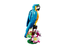Laden Sie das Bild in den Galerie-Viewer, LEGO 31136 - Creator 3-in-1-Sets Exotischer Papagei