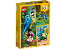 Laden Sie das Bild in den Galerie-Viewer, LEGO 31136 - Creator 3-in-1-Sets Exotischer Papagei