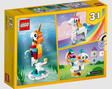 Laden Sie das Bild in den Galerie-Viewer, LEGO 31140 - Magisches Einhorn 3in1