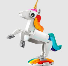 Laden Sie das Bild in den Galerie-Viewer, LEGO 31140 - Magisches Einhorn 3in1