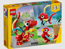 Laden Sie das Bild in den Galerie-Viewer, LEGO 31145 - Roter Drache 3in1