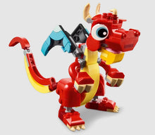 Laden Sie das Bild in den Galerie-Viewer, LEGO 31145 - Roter Drache 3in1