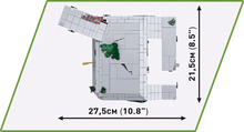 Laden Sie das Bild in den Galerie-Viewer, COBI 3136 - German Bunker Regelbau 667
