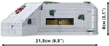 Laden Sie das Bild in den Galerie-Viewer, COBI 3136 - German Bunker Regelbau 667
