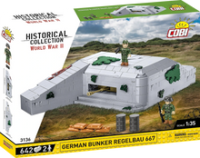 Laden Sie das Bild in den Galerie-Viewer, COBI 3136 - German Bunker Regelbau 667