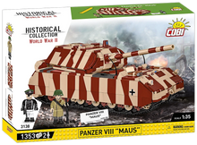 Laden Sie das Bild in den Galerie-Viewer, COBI 3138 - Panzer VIII Maus