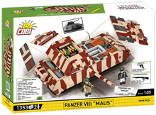 Laden Sie das Bild in den Galerie-Viewer, COBI 3138 - Panzer VIII Maus