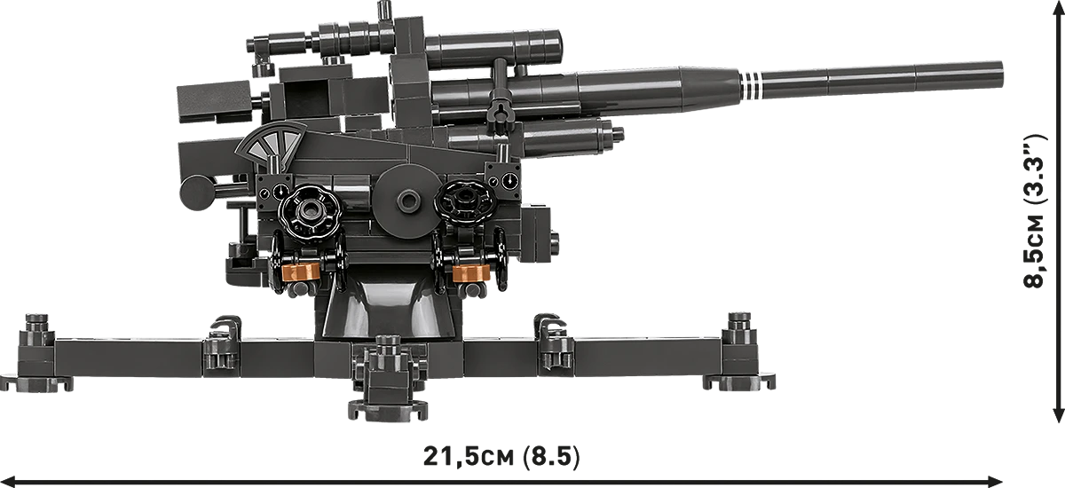 COBI 3142 - 10,5 cm Flak 39