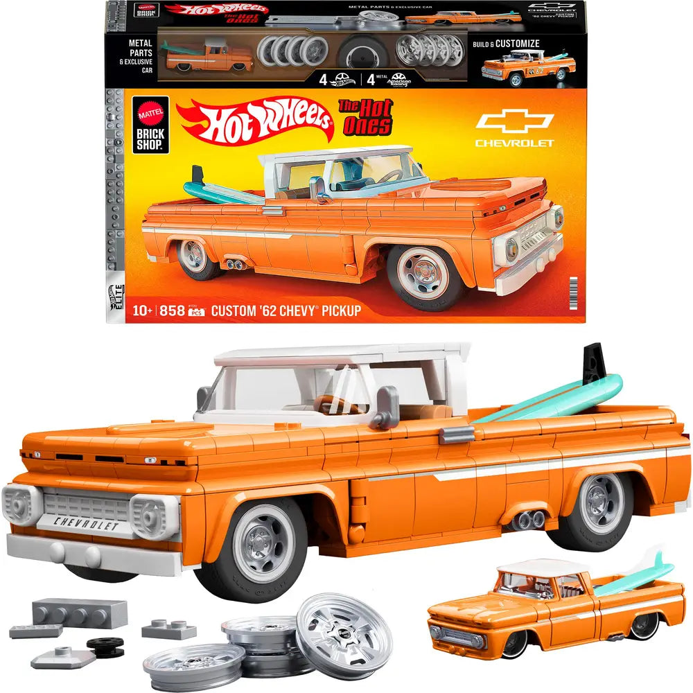 Mattel Bricks - Hot Wheels Building Elite Series Chevy